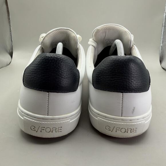 G/Fore Disruptor Golf Shoes Mens 13 White Leather Spikeless Cleats G4MC20EF06 main image 5
